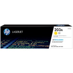 HP 203A (CF542A) - Jaune - Original